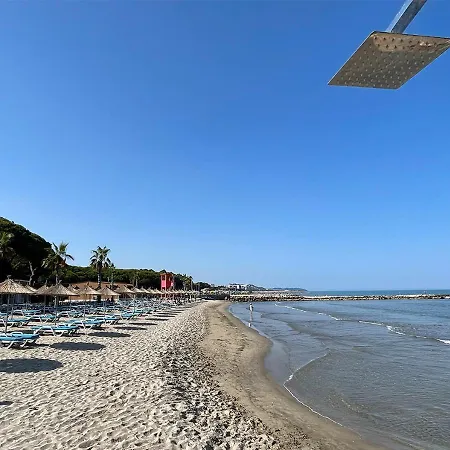 Relax Apartment, Side Sea View, Golem, Albania דירה *