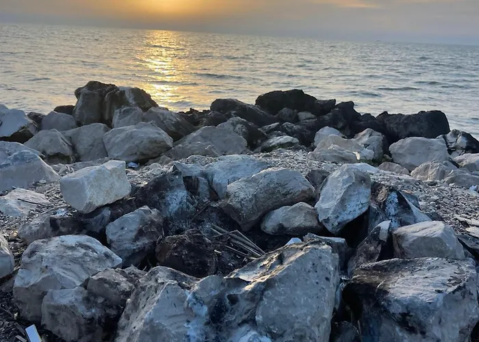 Apartment Relax Apartment, Side Sea View, Golem, Albania *