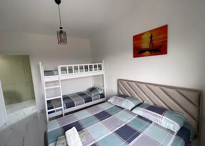 Relax Apartment, Side Sea View, Golem, Albania Apartamento